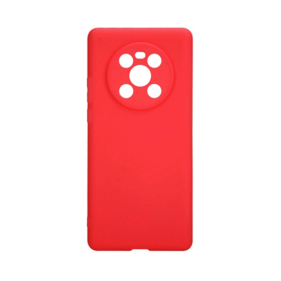 Funda de Silicona para Huawei Mate 40 Rojo